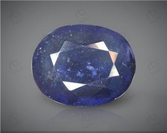 Blue Sapphire Heated & Treated Natural Certified 7.23 CTS ( 16816 )
